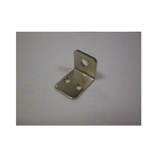 Uholník - 3 diery, 25x20x20mm. nikel/100ks