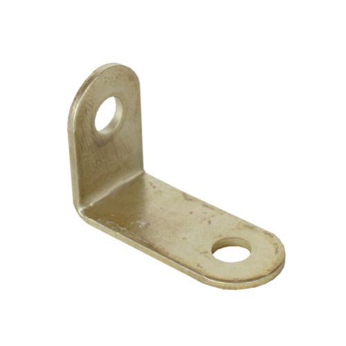 Uholník 23,5x34mm, mosadzný, bal. 100ks