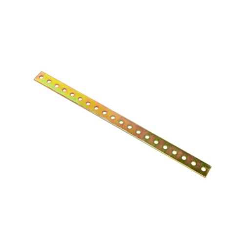 Nábytkový pliešok, 300 x 20 mm, dierovaný