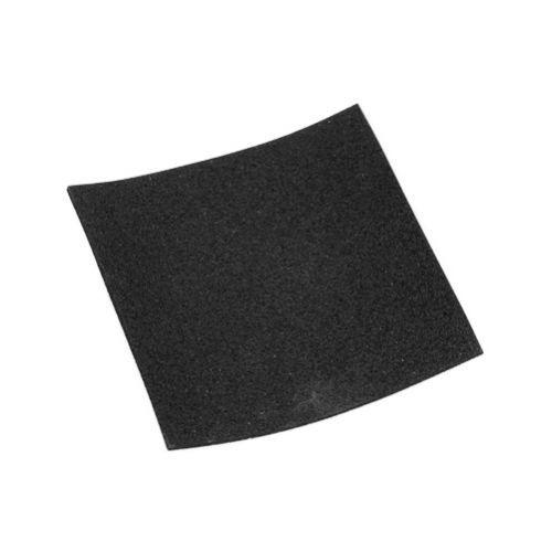 Podložka gumená 100x100 mm čierna