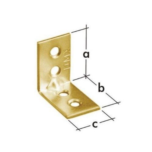 Uholník úzky 25x25x17x1,5mm, bal. 50ks
