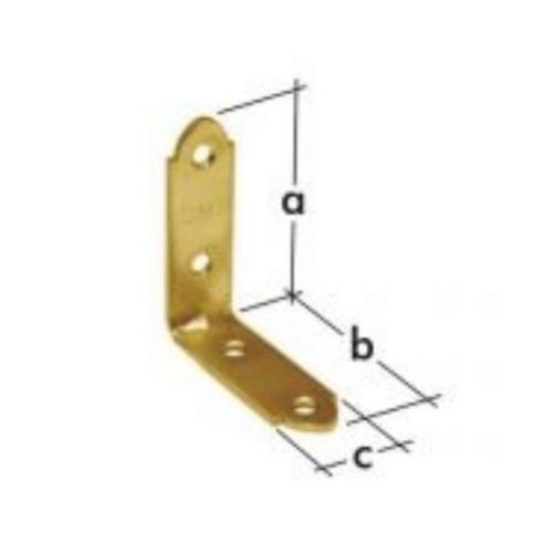 Uholník úzky 50x50x17x2 mm