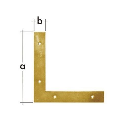 Rohovník 50x50x10x2mm bal. 50ks