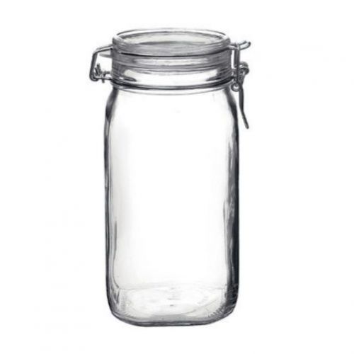 Dóza sklenená, FIDO, 1,5L, hermetická