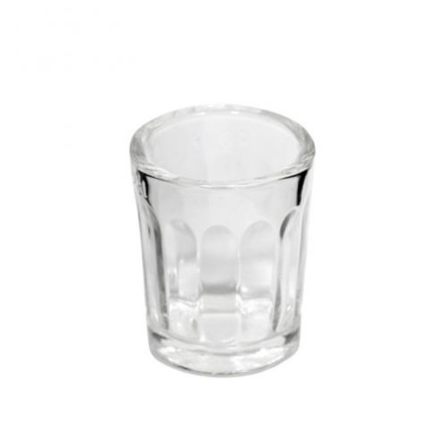 Pohár štamprlík 20ml sklo s ciachom