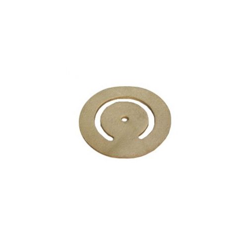 Klapka bez prítlaku 90, 6/4", 105/58mm, kožená