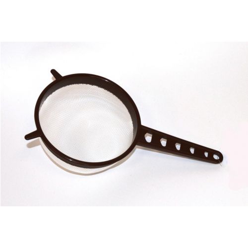 Sitko plastové, 16cm, hnedé