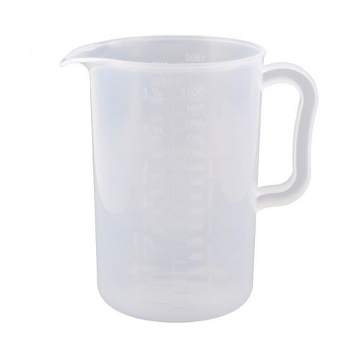 Plastová odmerka, 1,5L, natur