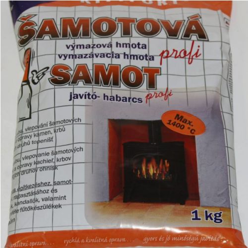 Šamotová múčka 1kg