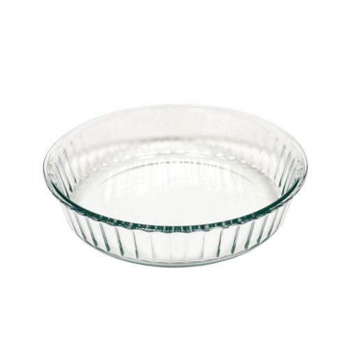 Forma na koláč sklenená, priemer 26cm, okrúhla