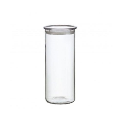 Sklenená dóza s plastovým vekom, 0,8L, SIMAX