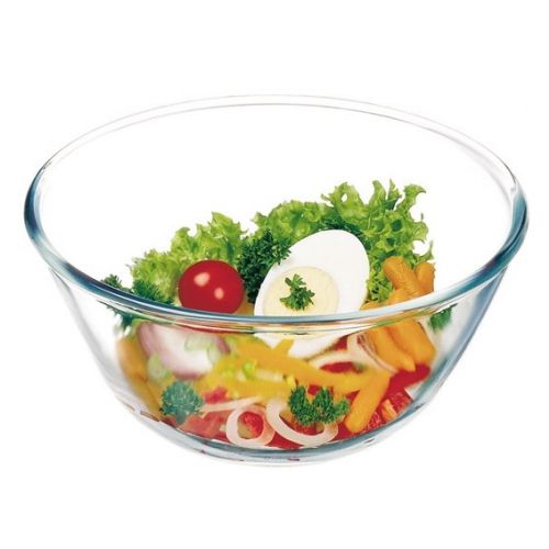 SIMAX Sklenená misa BOWLS, objem 1,3L, priemer 19cm