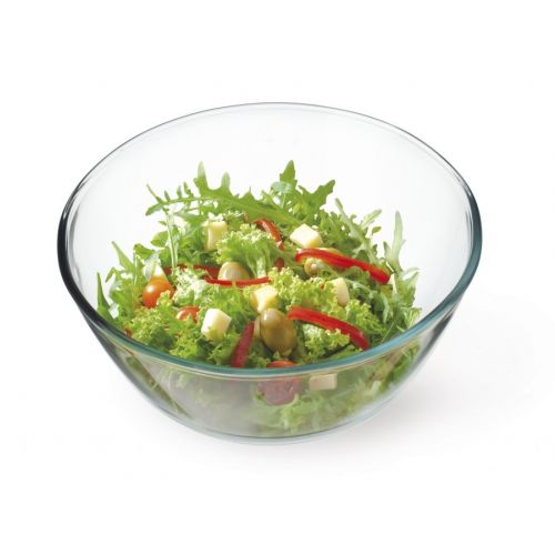 Miska sklenená, guľášová 0,5L, 15cm, BOWLS