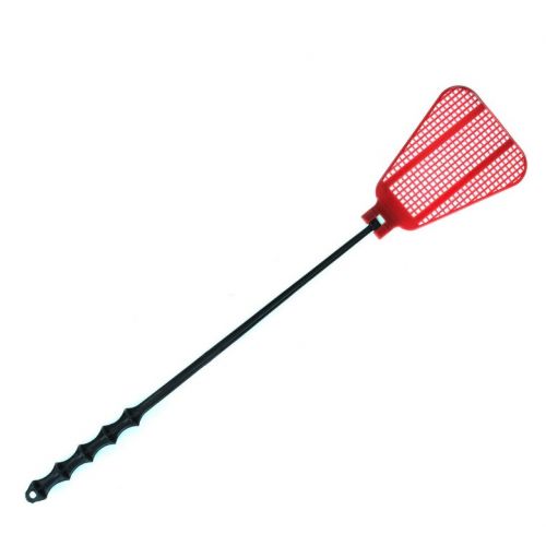 Plácačka na muchy plastová