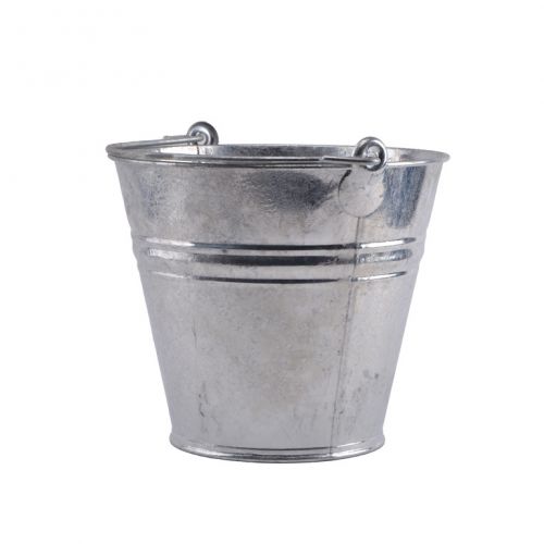 Vedro pozinkované, objem 10L, priemer 30cm, I.A.    