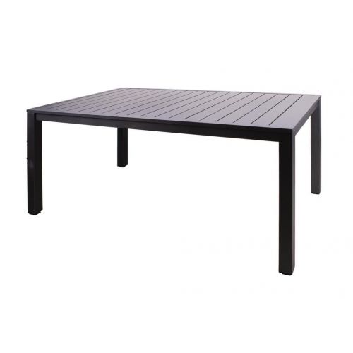 Stôl záhradný ALU top 160x90x74cm ELISE