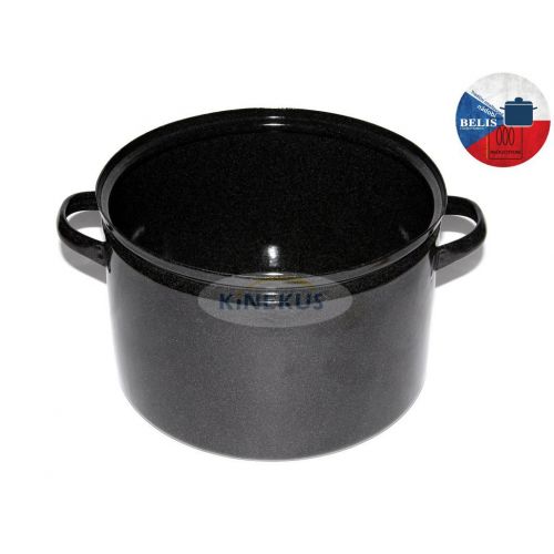 Hrniec smaltovaný bez pokrievky, 20L, 36cm, GASTRO Belis