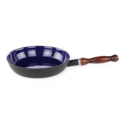 Panvica smaltovaná s odnímateľnou rúčkou 24cm, BSE Belis