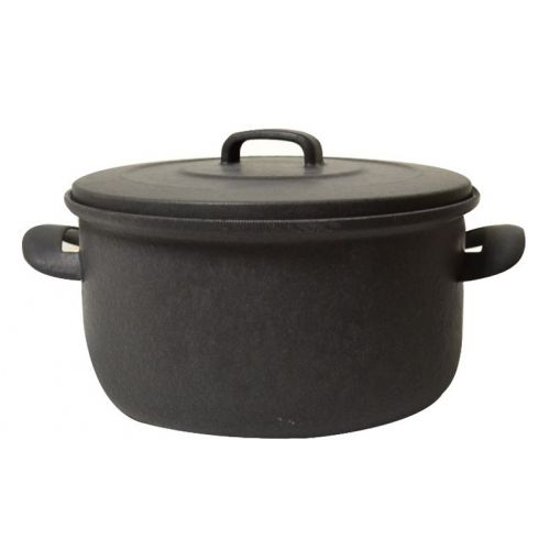 Hrniec smaltovaný s pokrievkou 5L, priemer 24cm, BSE Belis