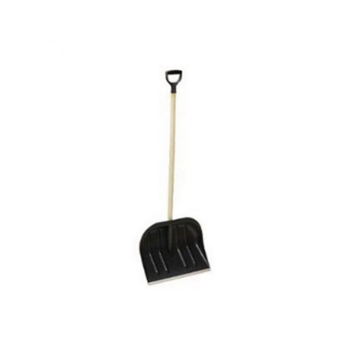 Odhŕňač na sneh plastový 46cm, s násadou