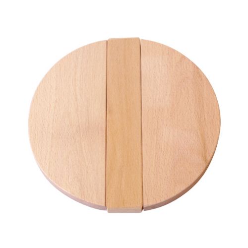 Dosky do suda na kapustu, drevené, priemer 20cm, sada 3ks
