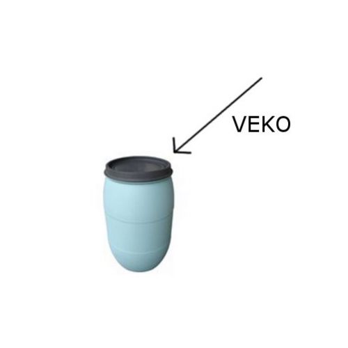Veko k sudu, 220L, na dažďovú vodu
