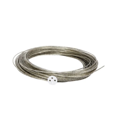 Šnúra na prádlo, 30m, oceľové lanko 3mm