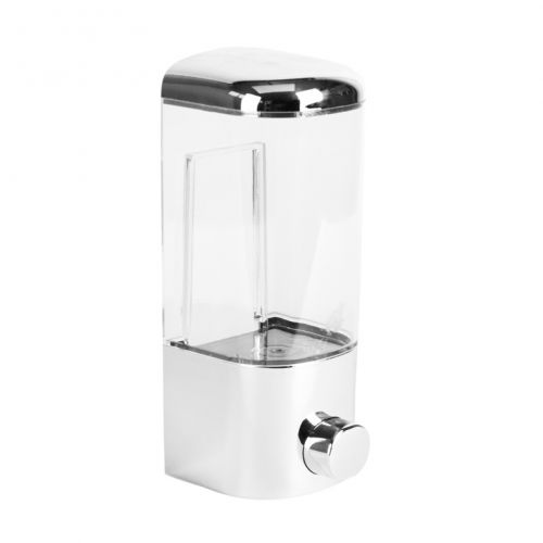 Dávkovač mydla závesný, 500ml, chrómový