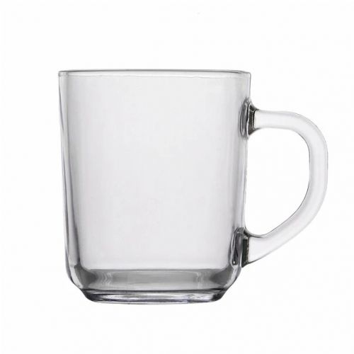 Hrnček sklenený na čaj, kávu, 250ml