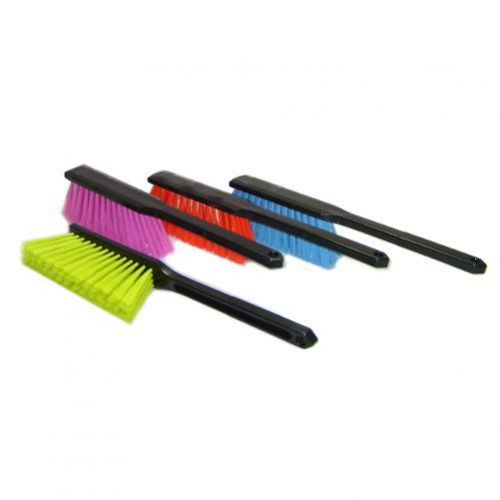 Plastová metlička ručná, ECONOMIC, dlhšia rúčka, dĺžka 37cm