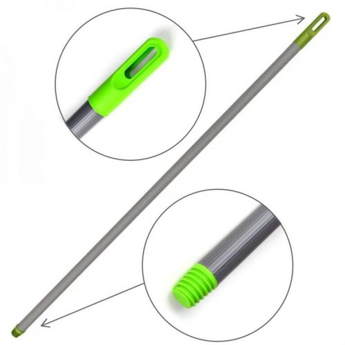 Násada so závitom na metlu, kov + plast, dĺžka 120cm