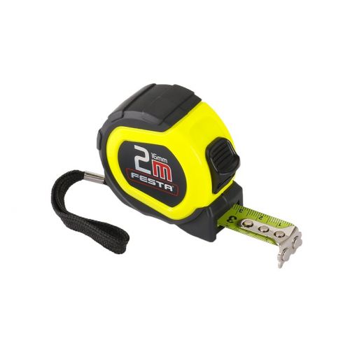Meter 2m/16mm Magnetic, guma, zvinovací 
