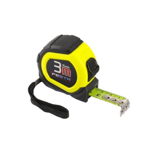 Meter 3m/16mm Magnetic, guma, zvinovací