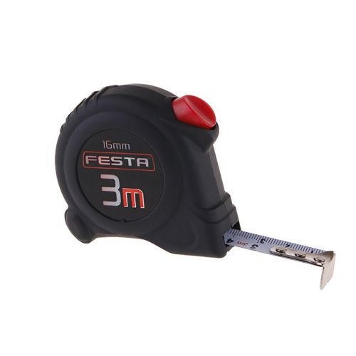 Meter zvinovací, AUTOLOCK, 3mx16mm