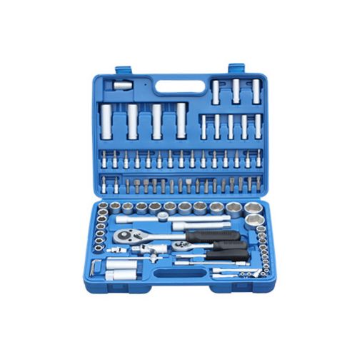 Gola sada 94ks 1/4", 1/2", modrá 