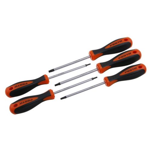 Skrutkovač TORX, 10,15,20, sada 5ks