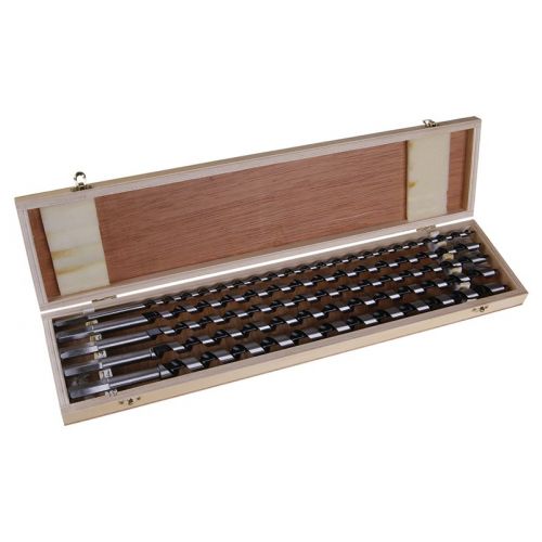 Vrták do dreva hadový, sada 5ks, 8-16x460mm, drevoBOX