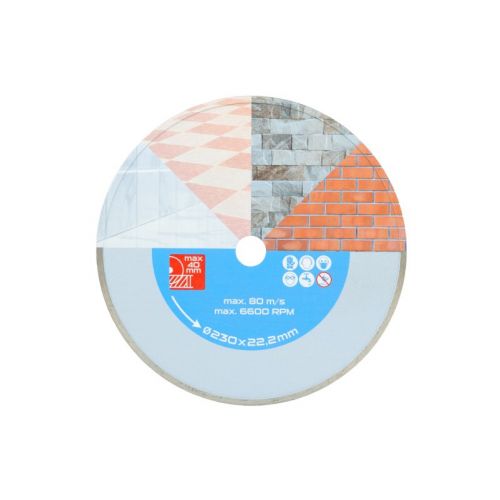 Kotúč diamantový, priemer 230x22mm, SEGMENT