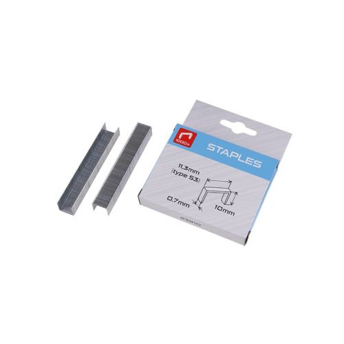 Sponky do zošívačky, výška 10mm, box 1000ks
