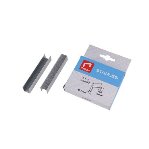 Sponky do zošívačky, 12mm, box 1000ks