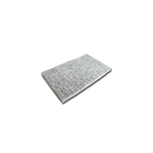 Plsť náhradná 250x130x10mm, čierna 