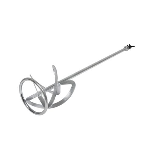 Miešadlo 120x600mm, so závitom, M14, pozinkované