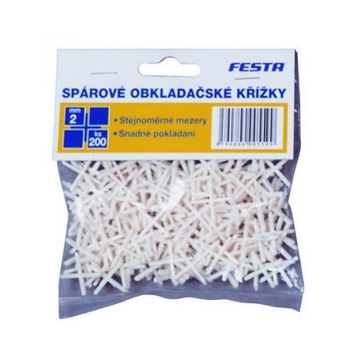 Kríže dlaždicové, priemer 1mm, bal. 200ks