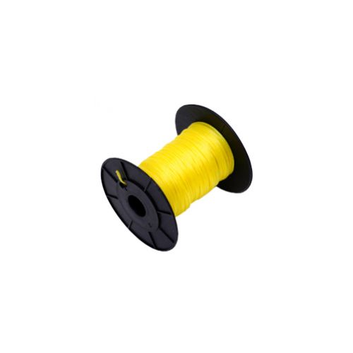 Murárska šnúra 1mm/50m, žltá 