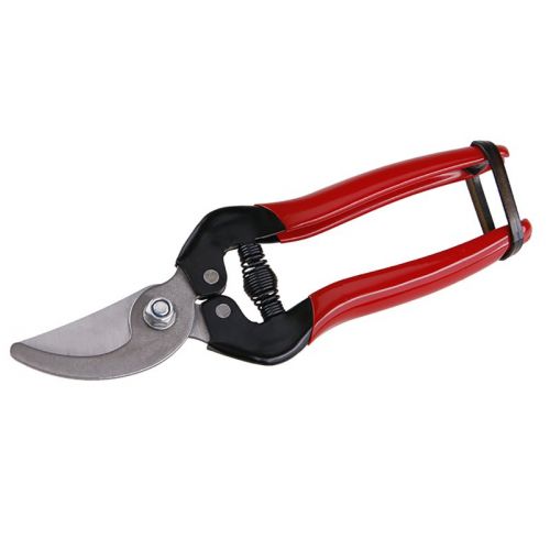 Nožnice záhradné ručné pružinové oblé 18cm
