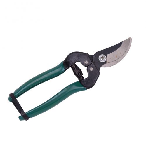 Nožnice záhradné ručné pružinové oblé 18cm