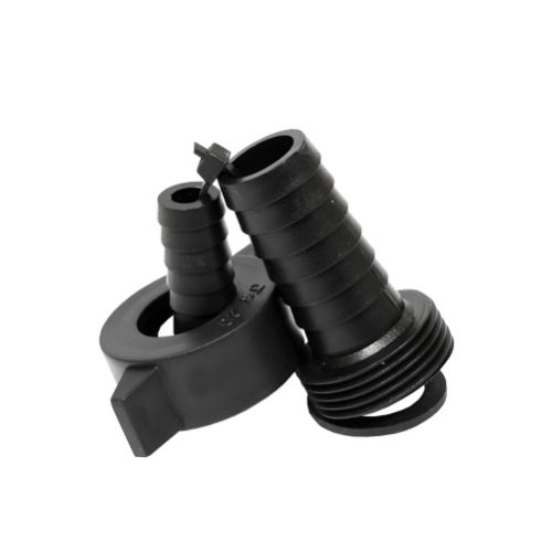 Redukcia  1/2" - 3/4" spojka na hadicu čierna záhradná