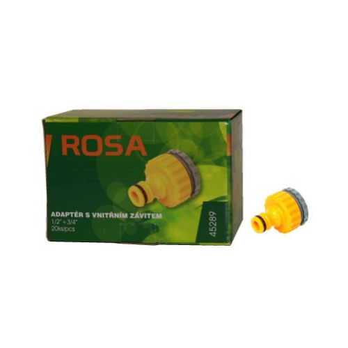 Plastový adapter pre hadicovú rychlospojku na vnútorné závity, 3/4, sada 20ks