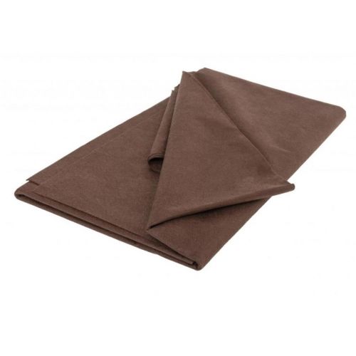 Textília netkaná 1,6x5 m, 50 g/m², hnedá, GARDENKUS