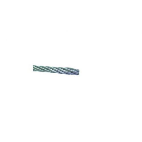 Oceľové lanko pozinkované, 6mm/75m